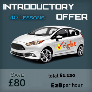 Introductory Offer, 40 Lessons, Total £880 only, Save £80